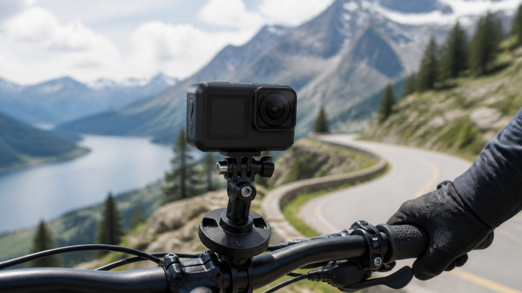 Creator camera setup