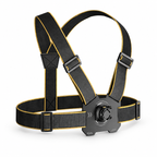 Action Camera Magnetic Chest Harness - single product on white background