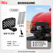 Low-Profile Car Suction Mount for Action Cameras