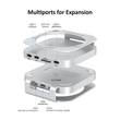 Mac mini M4 Stand Hub with 10Gbps SSD Enclosure