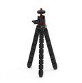 Camera Flexible Mini Tripod - Complete product on white