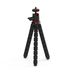 Camera Flexible Mini Tripod - Complete product on white