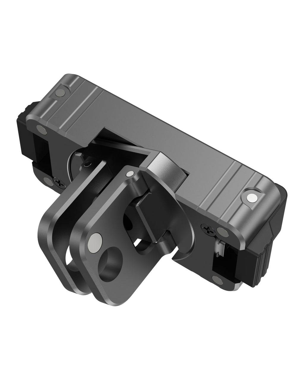 BARUNOR Chidian DJI underside-open: Underside with the mounting fingers unfolded | BARUNOR detail 4:5 20261022