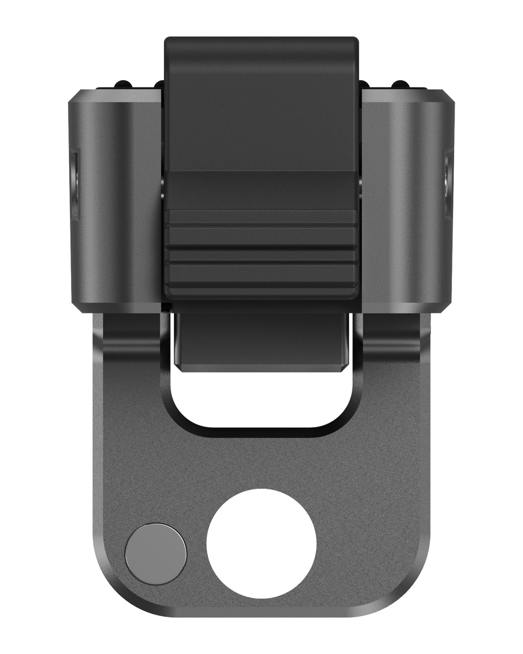 BARUNOR Chidian DJI side-release: Side view of the release lever and mounting interface | BARUNOR detail 4:5 20261022