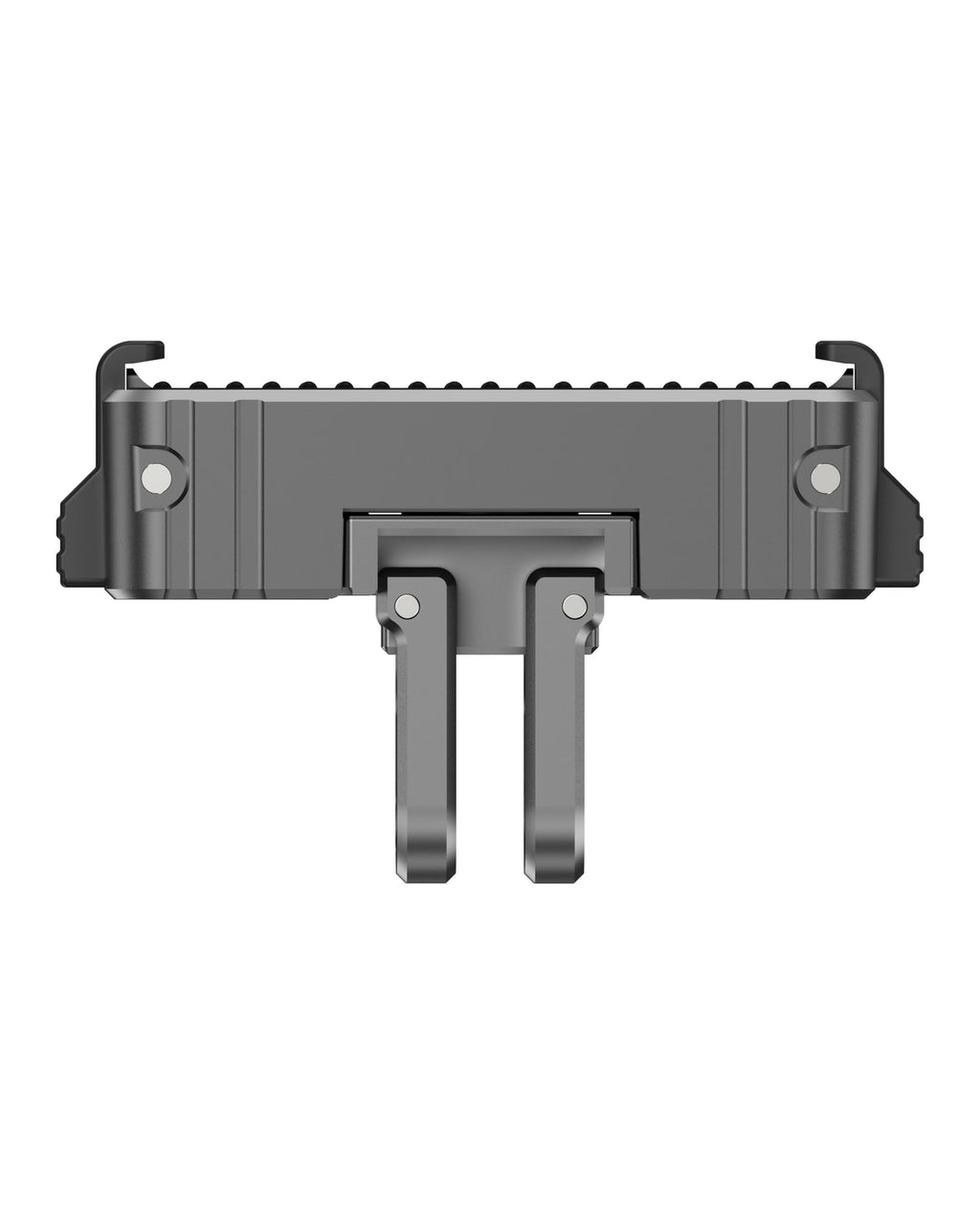 BARUNOR Chidian DJI rotated-fingers: Front view showing the rotated mounting fingers | BARUNOR detail 4:5 20261022