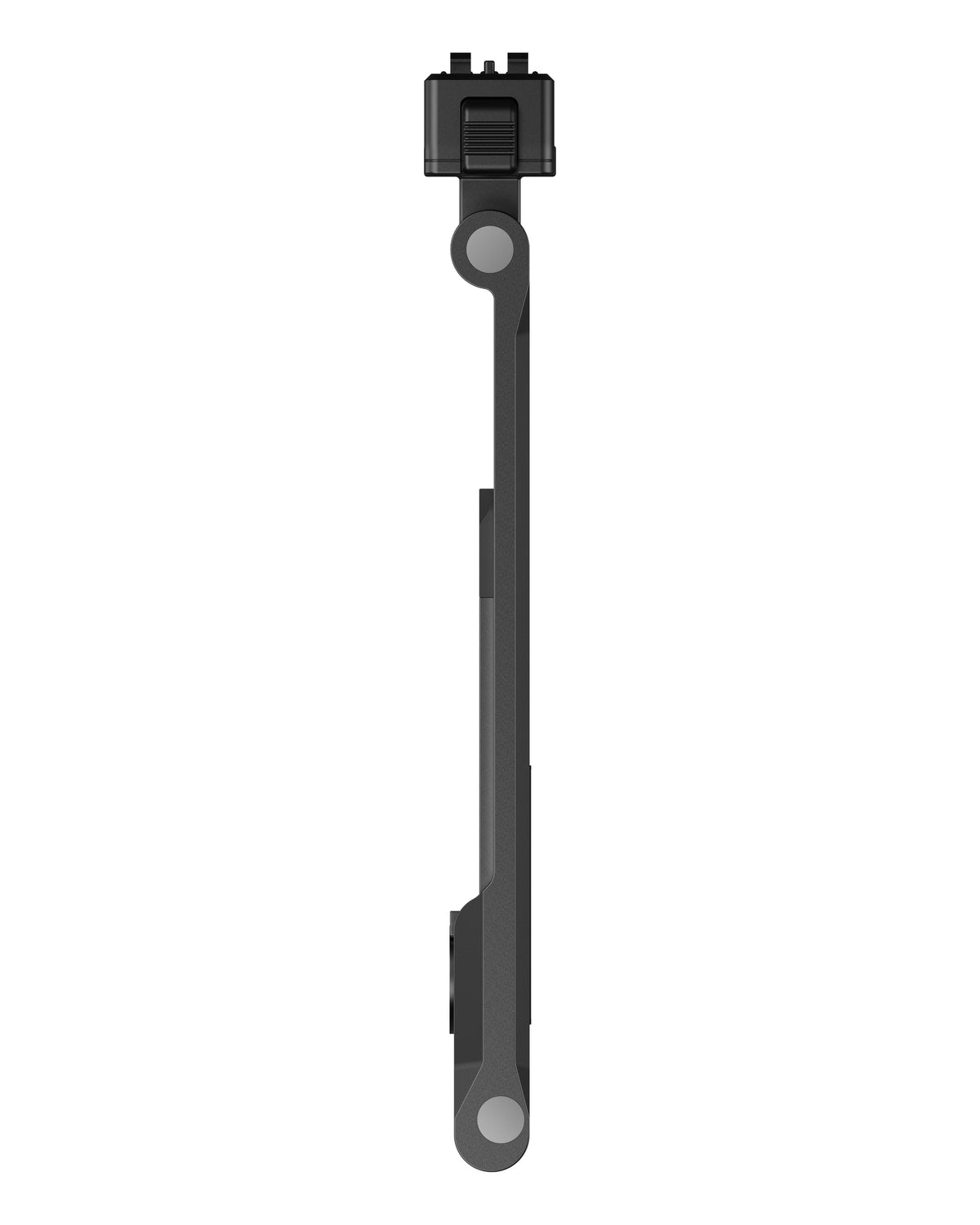 BARUNOR Chidian Folding ACE side: Folded stand side profile and latch detail | BARUNOR detail 4:5 20261022