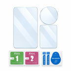 Tempered Glass Protector Set for DJI Osmo Action 6 - DZ276 - complete product on white background