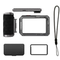 Camera Cage and Side Handle Kit for DJI Osmo Action 6 - FLW117 - complete product on white background