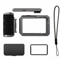 Camera Cage and Side Handle Kit for DJI Osmo Action 6