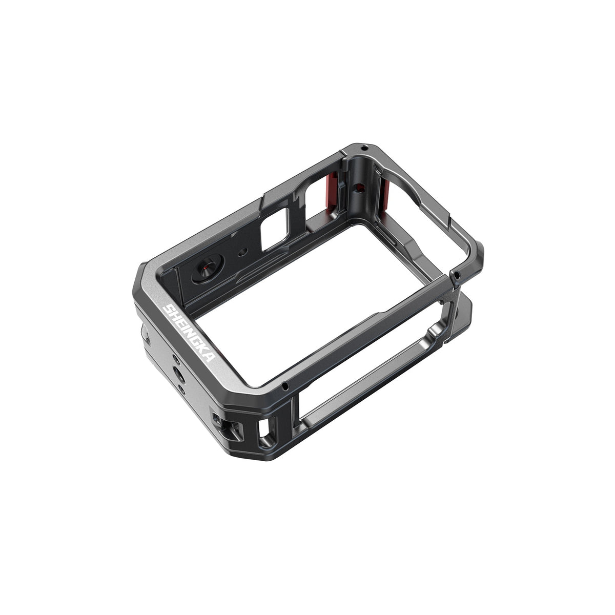 Camera Cage for DJI Osmo Action 6 - FLW149 - complete product on white background