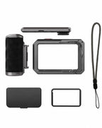 Supplier configuration view of the cage, handle, strap and removable pieces; camera not included. [FLW-media-S046-0e4780c4]
