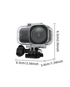 Supplier-listed housing dimensions 65 x 65 x 34 mm; camera is illustrative and not included. [FLW-media-S050-066e4ba2]