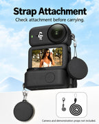 Strap Attachment. Check attachment before carrying.. Nano accessory detail; camera not included. [FLW-media-S073-e4197ad2]