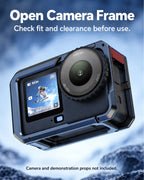 Open Camera Frame. Check fit and clearance before use.. Camera and demonstration props not included. [FLW-media-S082-23d64224]