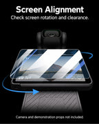 Screen Alignment. Check screen rotation and clearance.. Camera and demonstration props not included. [FLW-media-S141-135171d5]