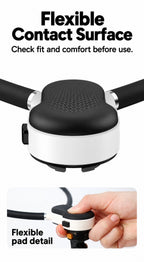 BARUNOR neck EN 20261020 06: Flexible Contact Surface; Check fit and comfort before use.; Flexible pad detail