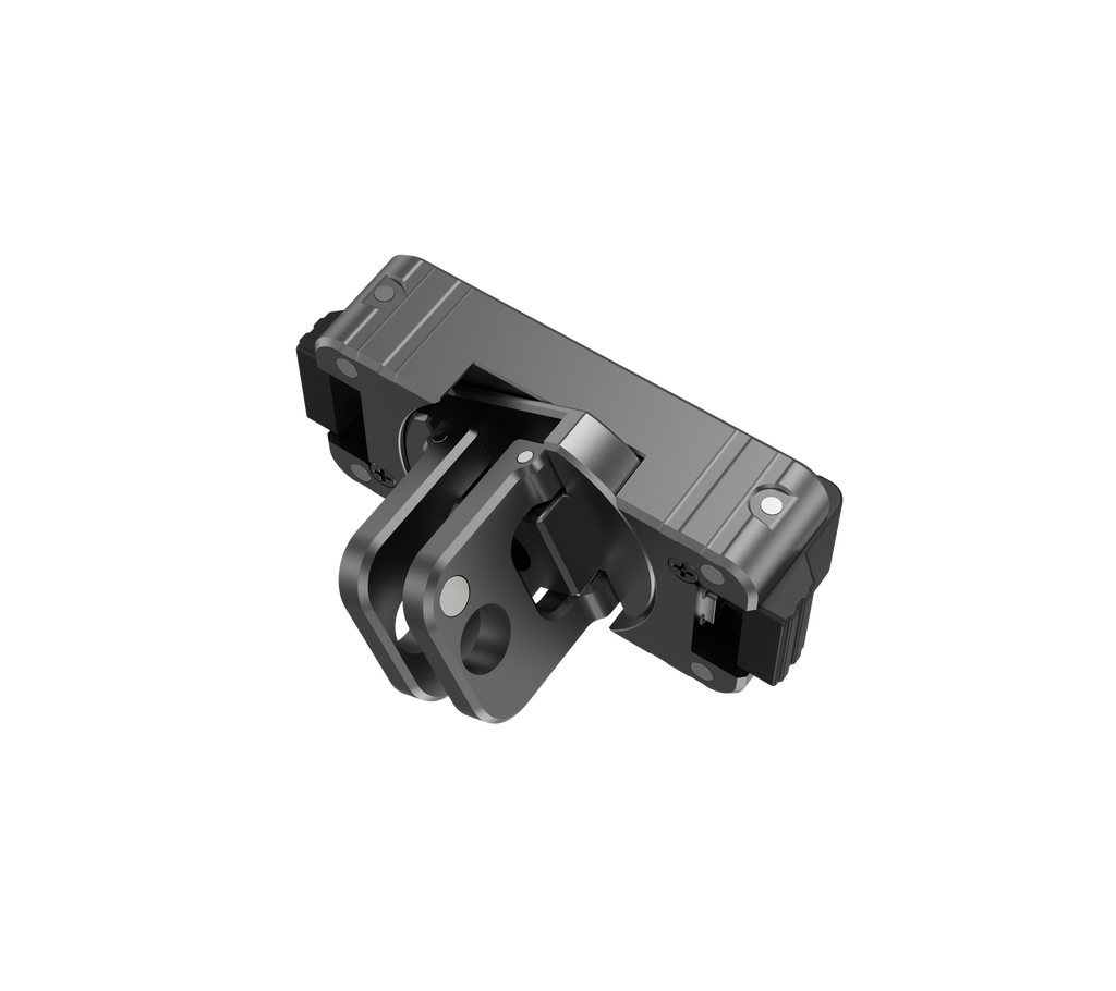 BARUNOR Chidian DJI underside-open: Underside with the mounting fingers unfolded