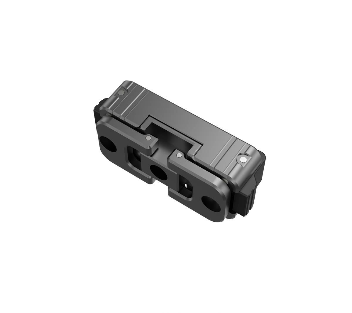 BARUNOR Chidian DJI underside-folded: Underside with the mounting fingers folded