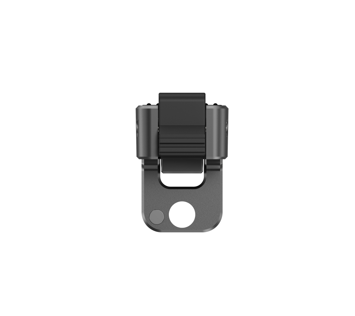 BARUNOR Chidian DJI side-release: Side view of the release lever and mounting interface