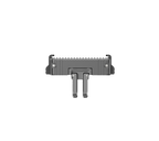 BARUNOR Chidian DJI rotated-fingers: Front view showing the rotated mounting fingers