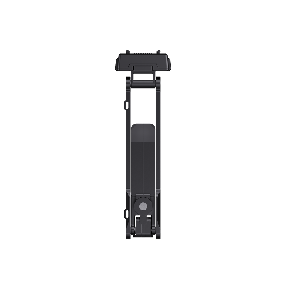 BARUNOR Chidian Folding ACE hero: Complete black Ace-interface folding tripod on pure white