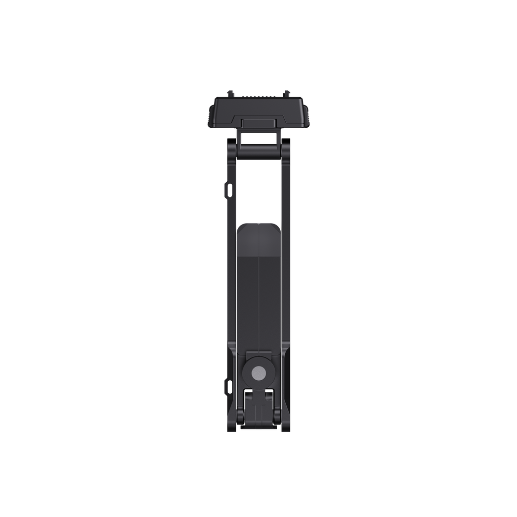 BARUNOR Chidian Folding ACE hero: Complete black Ace-interface folding tripod on pure white