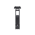 BARUNOR Chidian Folding ACE hero: Complete black Ace-interface folding tripod on pure white