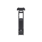 BARUNOR Chidian Folding ACE hero: Complete black Ace-interface folding tripod on pure white