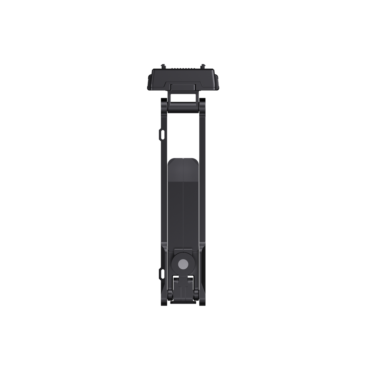 BARUNOR Chidian Folding ACE hero: Complete black Ace-interface folding tripod on pure white