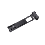 BARUNOR Chidian Folding ACE angled: Folded stand and camera-specific quick-release head, angled view