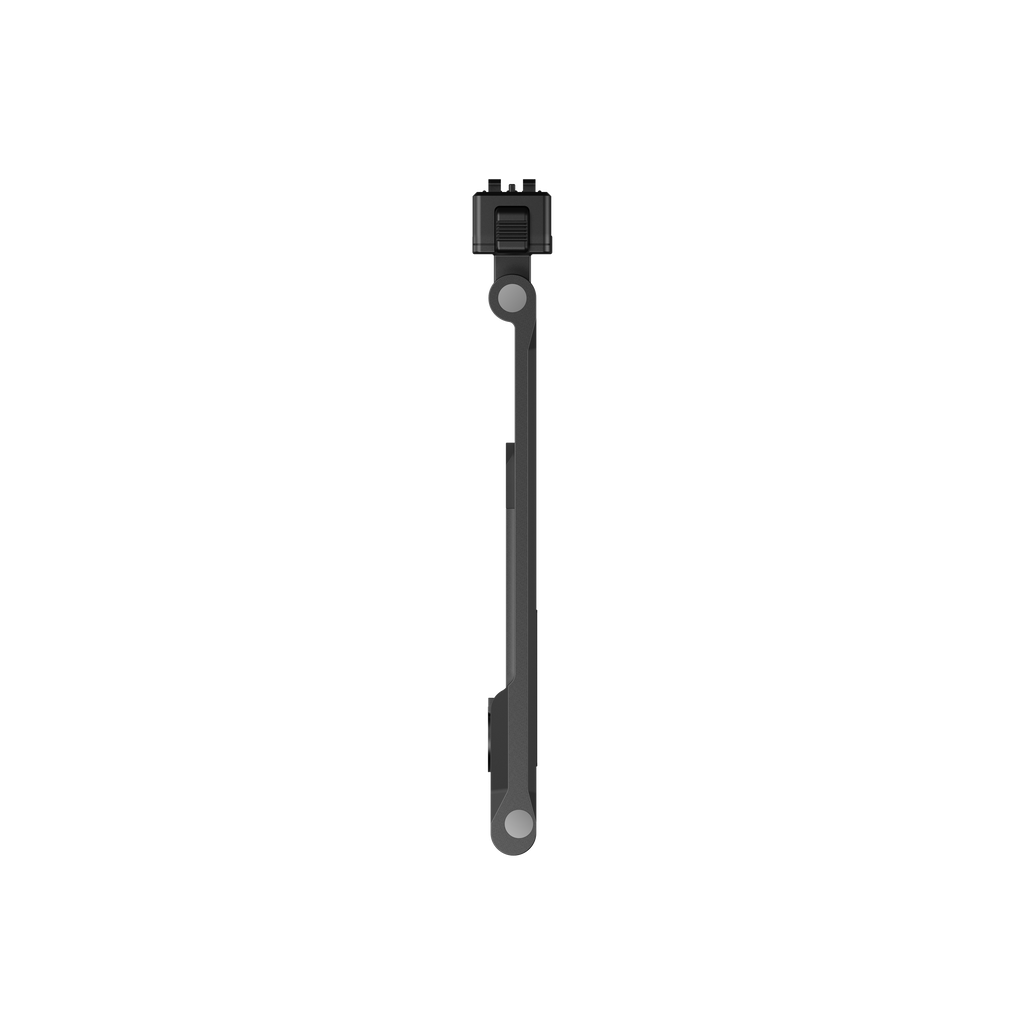 BARUNOR Chidian Folding ACE side: Folded stand side profile and latch detail