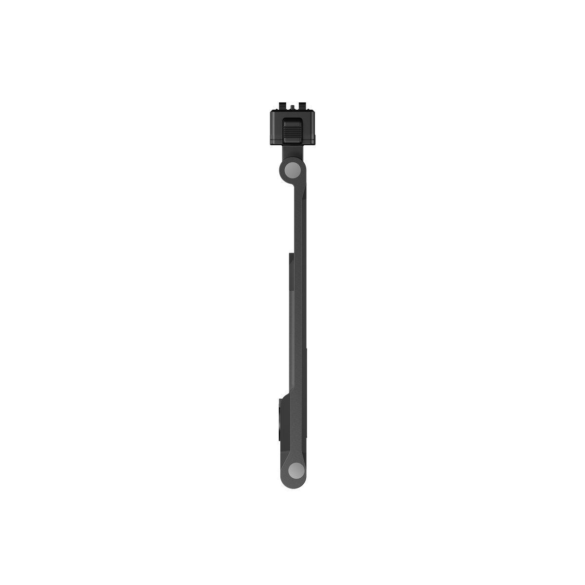 BARUNOR Chidian Folding ACE side: Folded stand side profile and latch detail