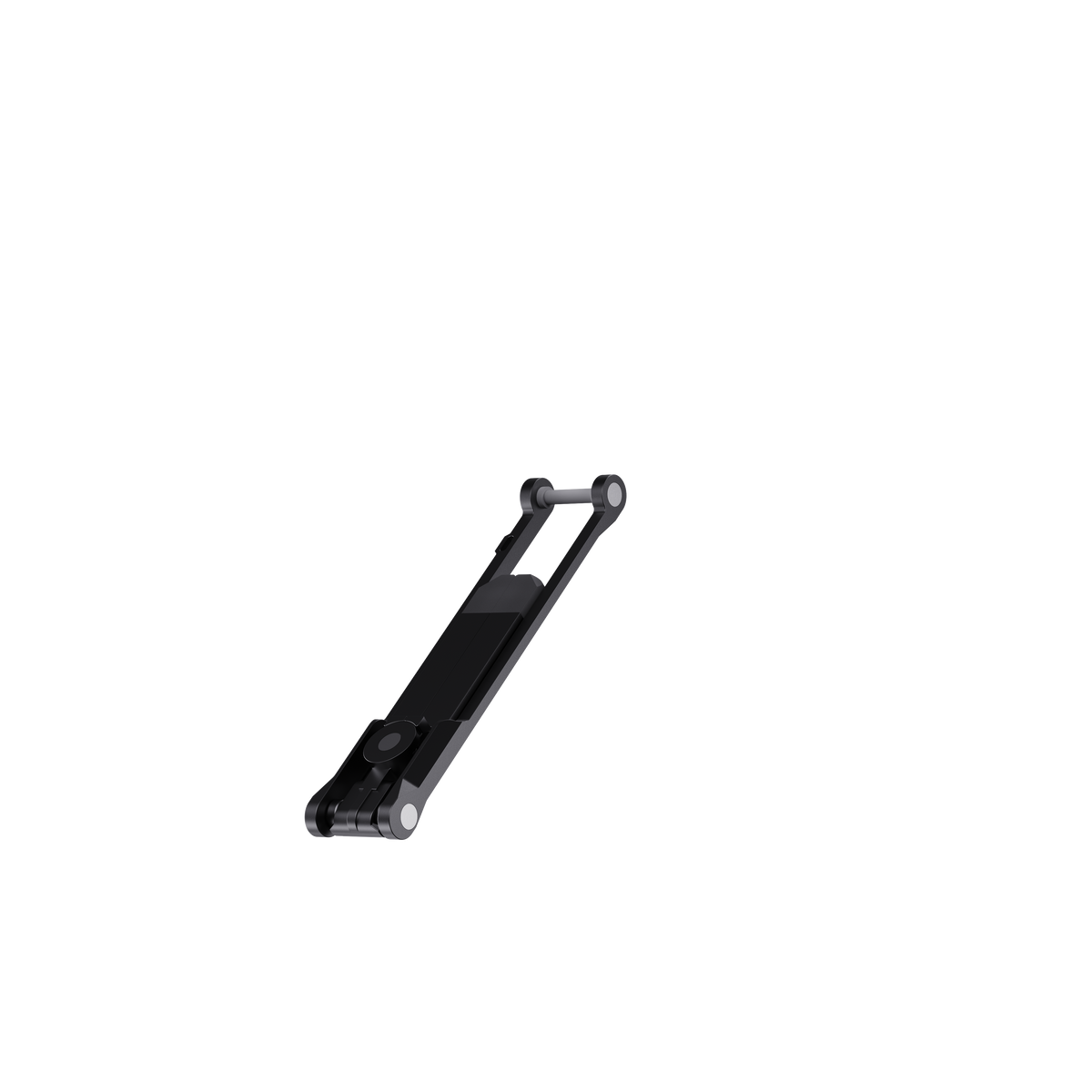 BARUNOR Chidian Folding ACE rail-detail: Folding rail body detail without demonstration camera