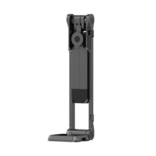 BARUNOR Chidian Folding LUNA hero: Complete black YD11 1/4-inch screw folding tripod on pure white