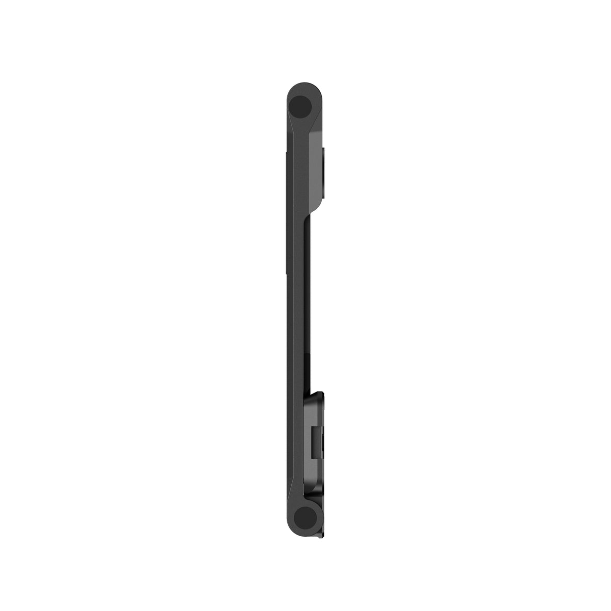 BARUNOR Chidian Folding LUNA side: Folded black YD11 stand side profile