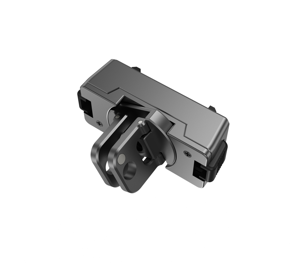 BARUNOR Chidian INSTA underside-open: Underside with the mounting fingers unfolded