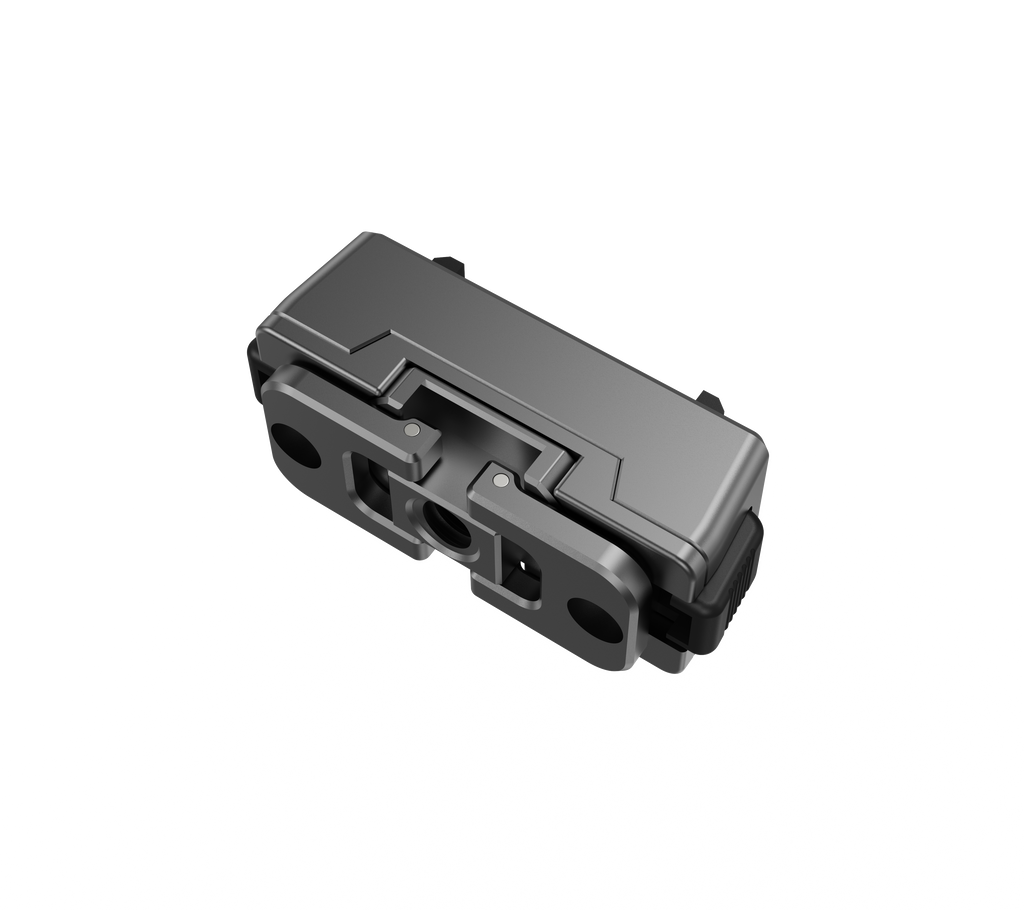 BARUNOR Chidian INSTA underside-folded: Underside with the mounting fingers folded