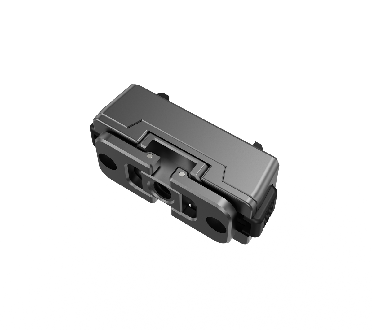 BARUNOR Chidian INSTA underside-folded: Underside with the mounting fingers folded