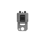BARUNOR Chidian INSTA side-release: Side view of the release lever and mounting interface