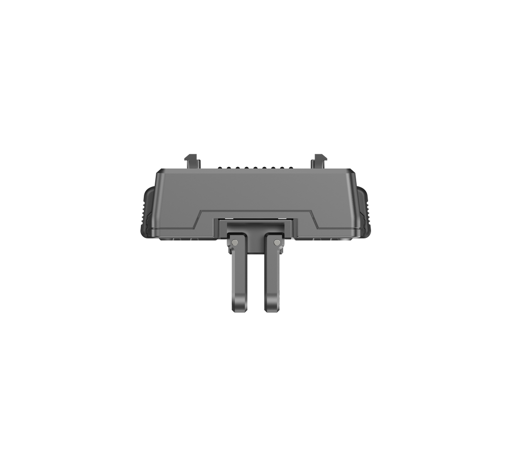 BARUNOR Chidian INSTA rotated-fingers: Front view showing the rotated mounting fingers