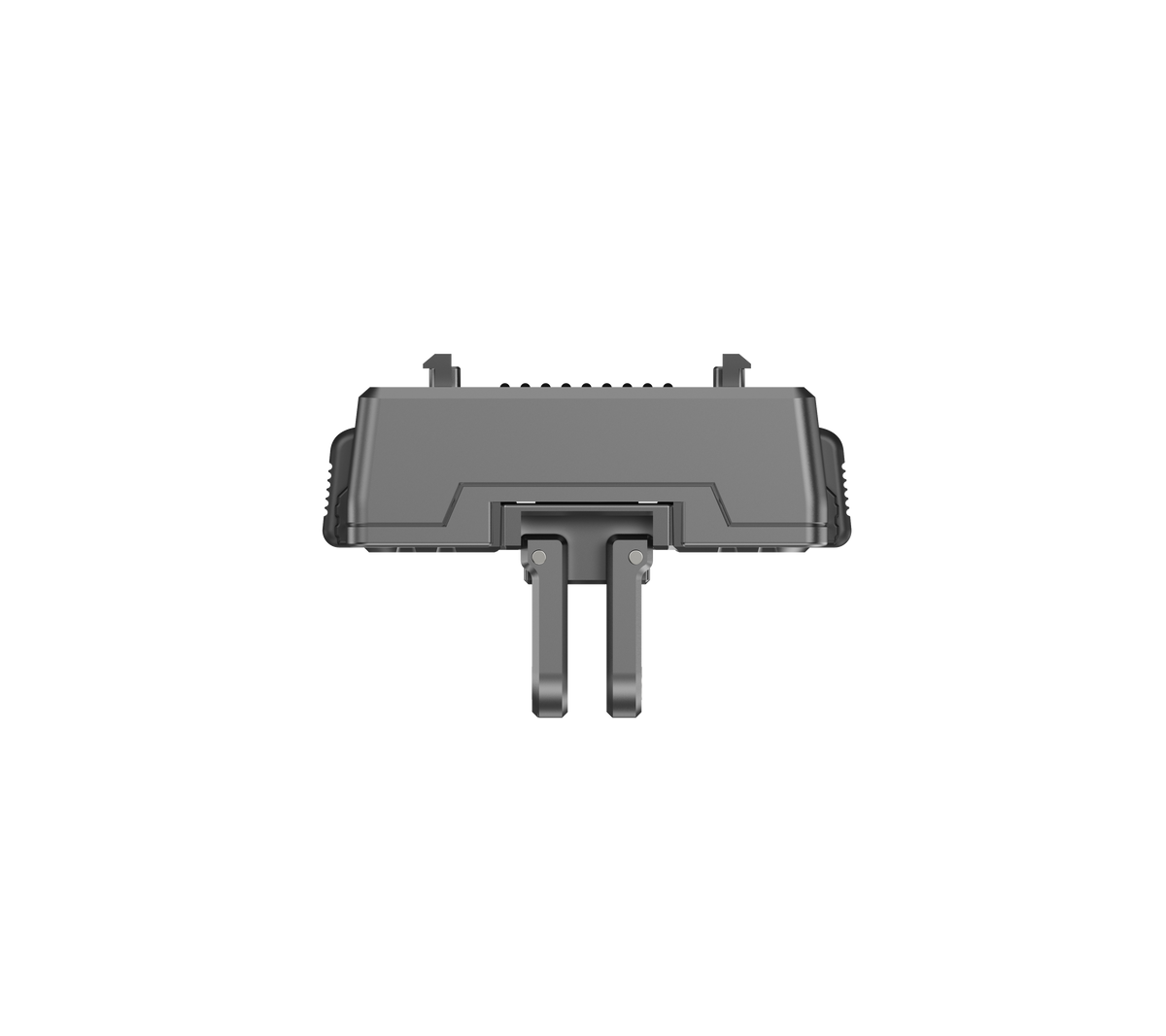 BARUNOR Chidian INSTA rotated-fingers: Front view showing the rotated mounting fingers