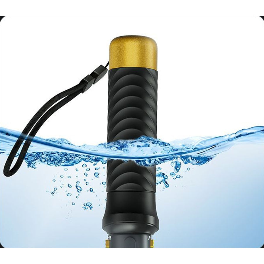 Quick-Release Floating Grip for Action Cameras - water (text-free gallery 3)