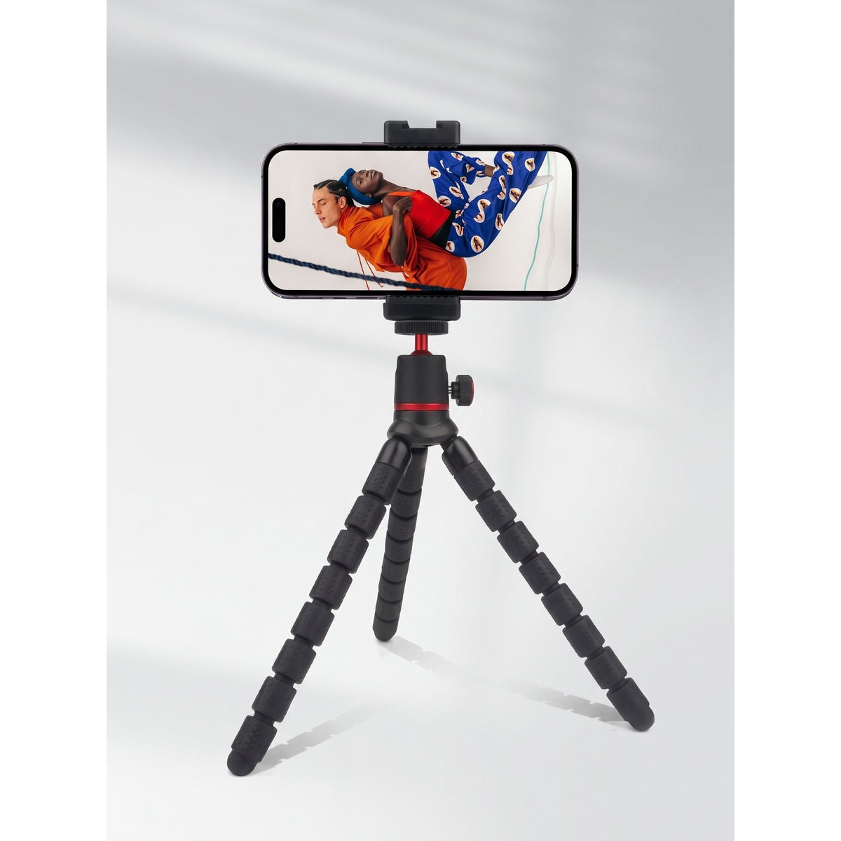 Flexible Mini Tripod for Camera Setups - phone setup (text-free gallery 4)
