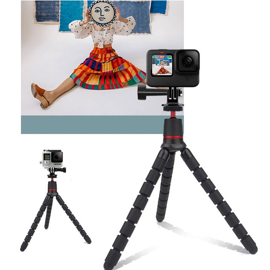 Flexible Mini Tripod for Camera Setups - camera setup (text-free gallery 5)